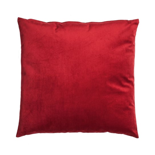Poduszka dekoracyjna MACODESIGN Red Heard, bordowa, 50x50 cm MacoDesign