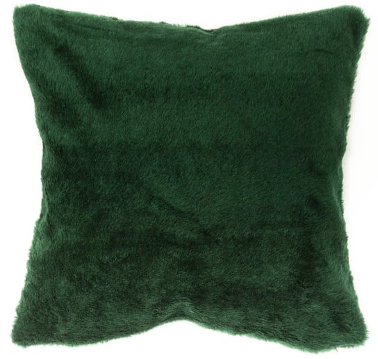 Poduszka dekoracyjna MD plusz, zielona, 40x40 cm MD