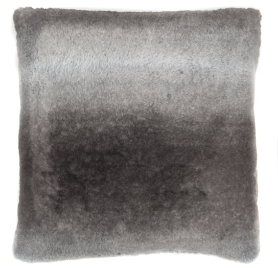 Poduszka dekoracyjna MD wzór ombre, brązowa, 40x40 cm MD