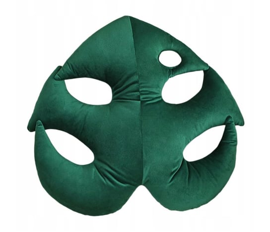 Poduszka dekoracyjna pluszowa w kształcie liścia - typ 3 Hedo