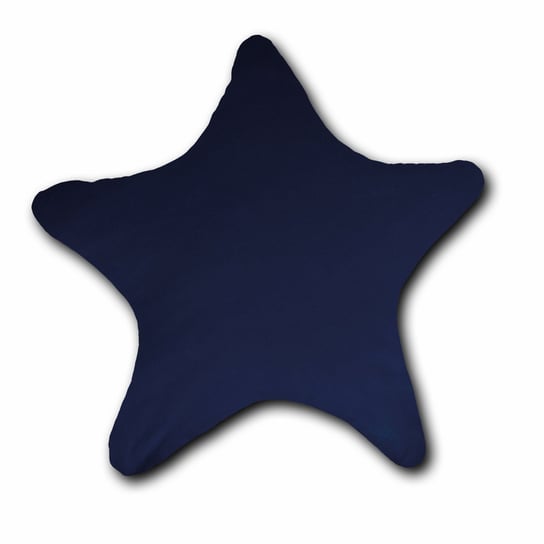 Poduszka dekoracyjna rozgwiazda granatowo-biała ozdobna Captain Mike® Captain Mike