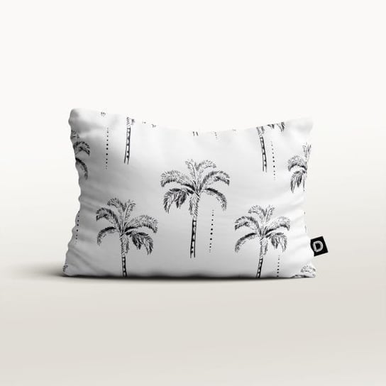 Poduszka dekoracyjna SUMMER wzór SM04 | palmy boho poszewka 40 x 60 cm (bez wypełnienia) Decordruk