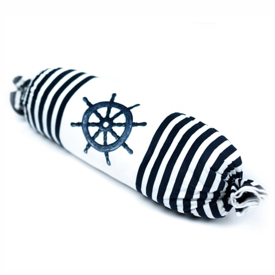 Poduszka dekoracyjna wałek ozdobna żeglarska Captain Mike® Captain Mike