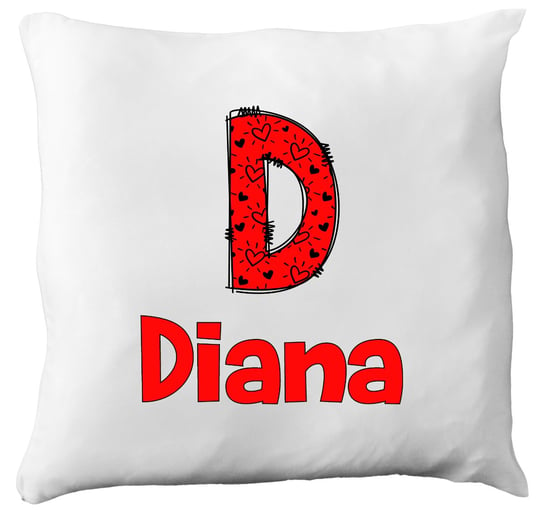 Poduszka Diana, prezent na każdą okazję, 2 Inna marka