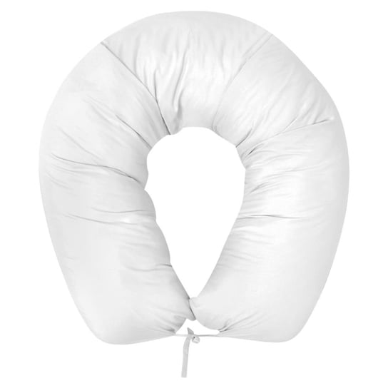 Poduszka dla kobiety w ciąży, biała, 40x170 cm vidaXL