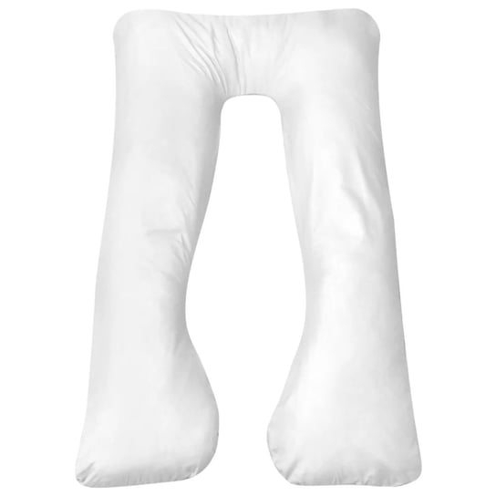 Poduszka dla kobiety w ciąży, biała, 90x145 cm vidaXL
