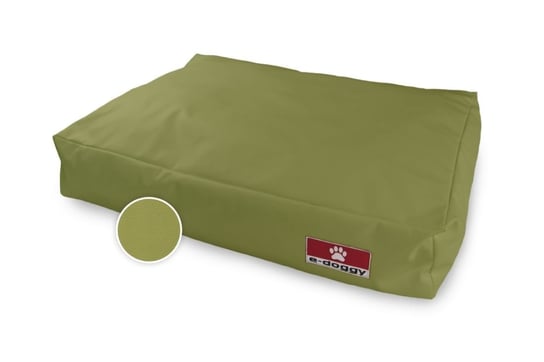 Poduszka dla psa E-DOGGY Pillow, oliwkowa, rozmiar M. E-Doggy