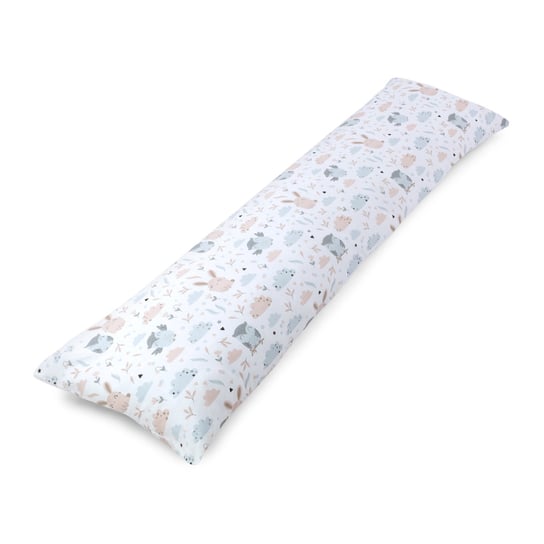 Poduszka dla śpiących na boku z poszewką Poduszka ciążowa 40 x 145 cm – Poduszka ciążowa Body Pillow poduszka przytulanka poduszka stabilizująca poduszka do karmienia poduszka do spania na boku Amazinggirl
