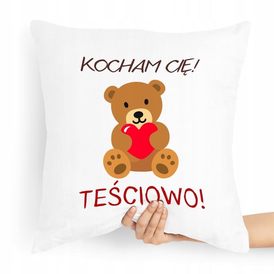 PODUSZKA DLA TE CIOWEJ MAMY KOCHAM CI TE CIOWO Z Nadrukiem Ze poduszka-dla-te-ciowej-mamy-kocham-ci-te-ciowo-z-nadrukiem-ze