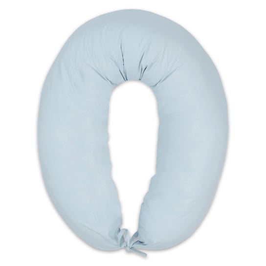 Poduszka do karmienia lub do spania na boku 190 cm - Poduszka ciążowa wspierająca pozycjonująca szałwiowy Totsy Baby