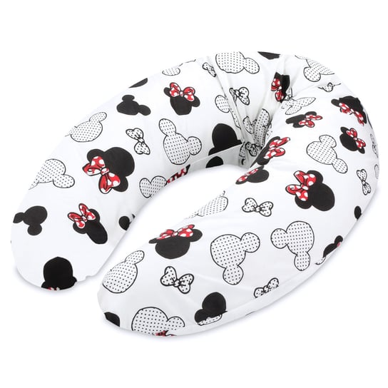 Poduszka do karmienia lub do spania na boku - Poduszka ciążowa wspierająca pozycjonująca Myszka Totsy Baby