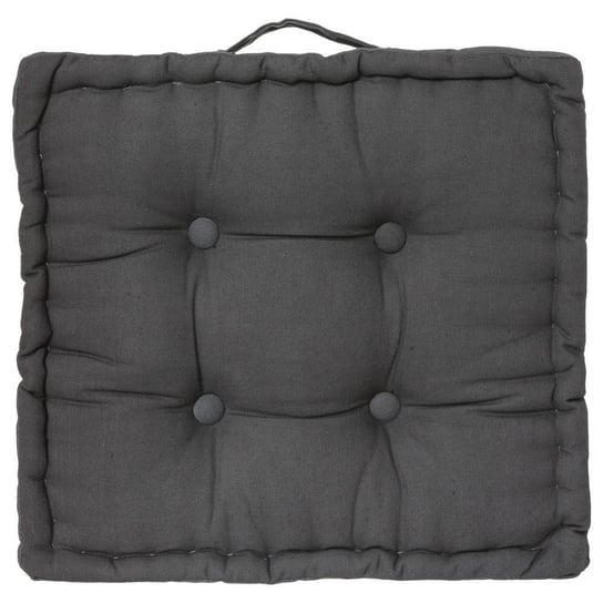 Poduszka do siedzenia na podłodze 40x40 cm : Kolor - Dark grey MIA home