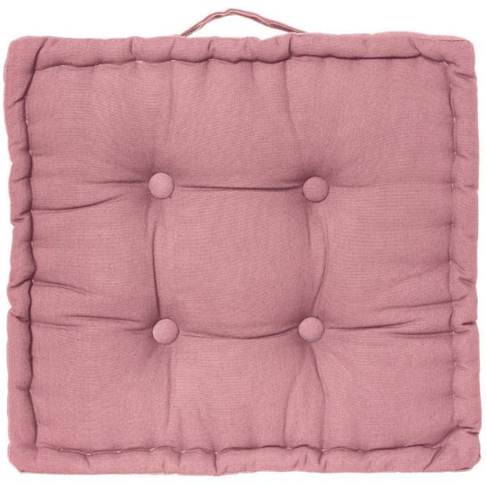 Poduszka do siedzenia na podłodze 40x40 cm : Kolor - Różowy MIA home