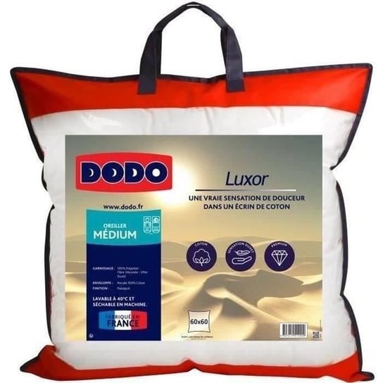 Poduszka DODO LUXOR 60x60 cm - 100% bawełna - efekt puchu Dodo