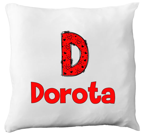 Poduszka Dorota, prezent na każdą okazję, 2 Inna marka