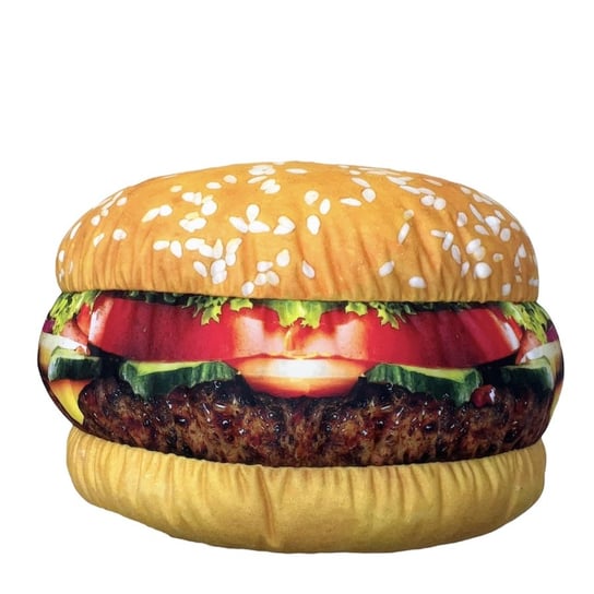 Poduszka duży Burger wielki Hamburger Poduszkownia