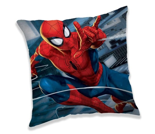 Poduszka dziecięca 40x40 Spiderman 6632 człowiek pająk Jerry Fabrics
