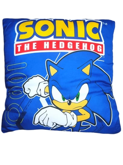 Poduszka dziecięca dekoracyjna Sonic 40x40cm Inna marka