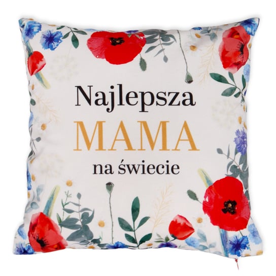 Poduszka, Dzień Mamy, Najlepsza Mama Na Świecie, 34x36 cm Empik