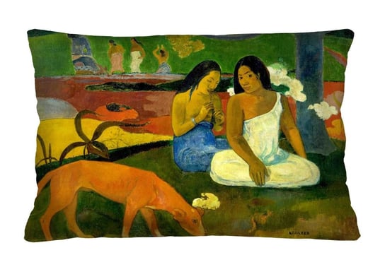 Poduszka - Elegance Print Arearea (Gauguin) 40 X 60 Cm Bertoni