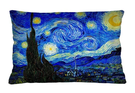 Poduszka - Elegance Print Gwiaździsta Noc (Van Gogh) 40 X 60 Cm Bertoni
