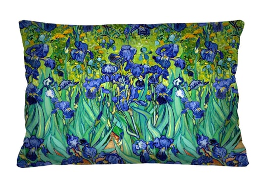Poduszka - Elegance Print Irises 40 X 60 Cm Bertoni