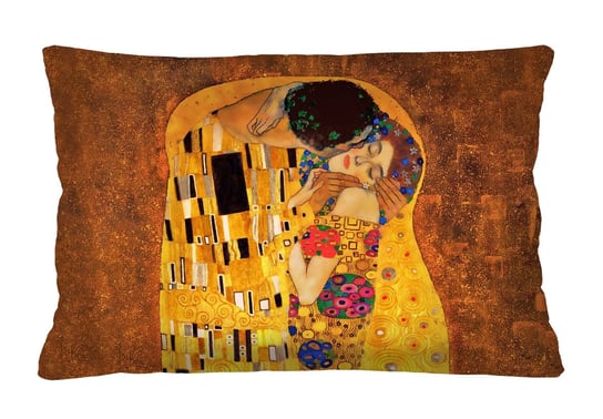 Poduszka - Elegance Print Pocałunek (Klimt) 40 X 60 Cm Bertoni