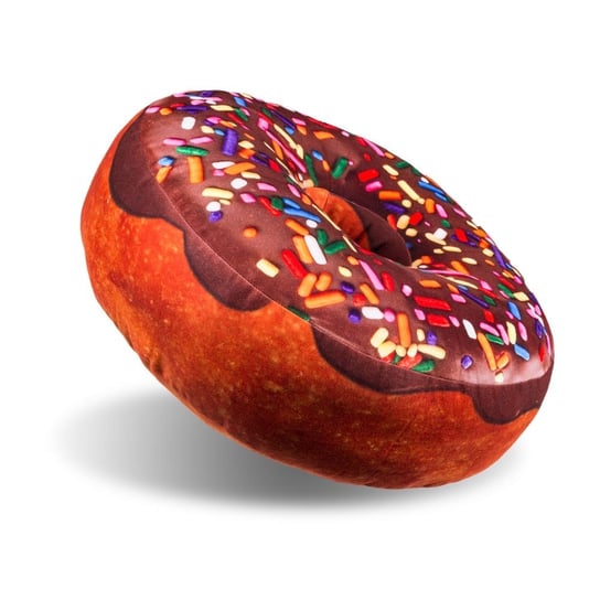 Poduszka Gigantyczny Donut prezent Dzień Kobiet Froster Froster