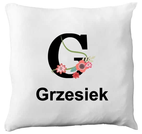 Poduszka Grzesiek, Prezent Na Każdą Okazję, 1 Inny producent