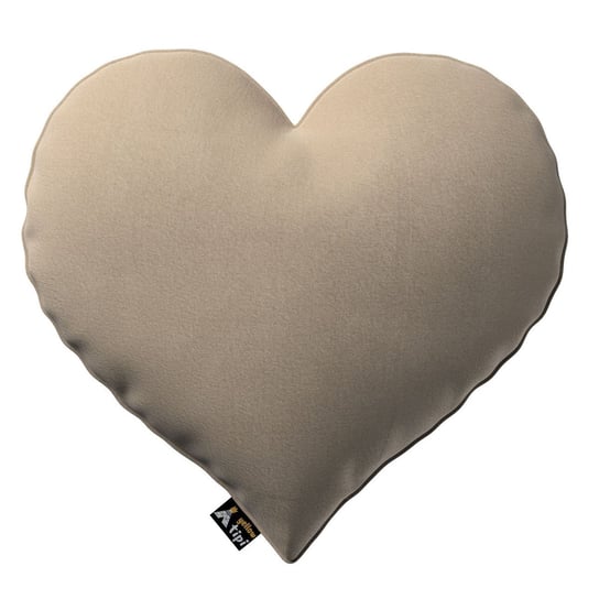 Poduszka Heart of Love, beżowy, 45x15x45cm, Rainbow Cream Inna marka