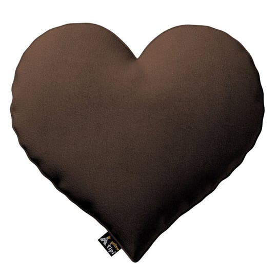 Poduszka Heart of Love, brązowy, 45x15x45cm, Rainbow Cream Inna marka