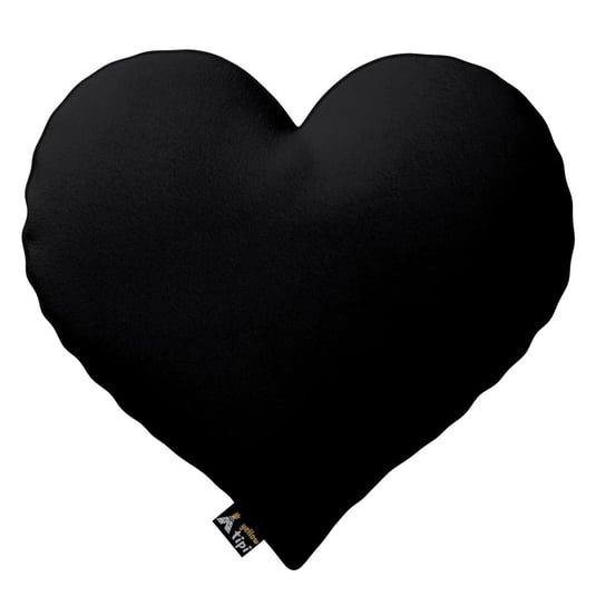 Poduszka Heart of Love, czarny, 45x15x45cm, Rainbow Cream Inna marka