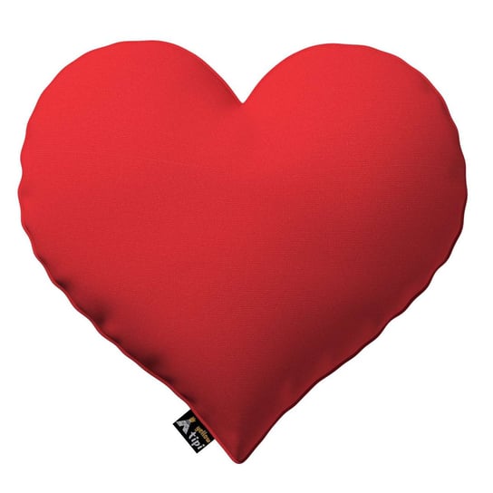 Poduszka Heart of Love, czerwony, 45x15x45cm, Happiness Yellow Tipi