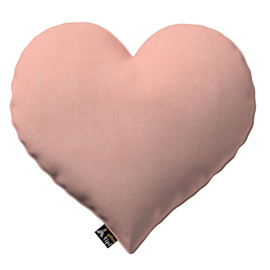 Poduszka Heart of Love, jasny róż, 45x15x45cm, Rainbow Cream Inna marka