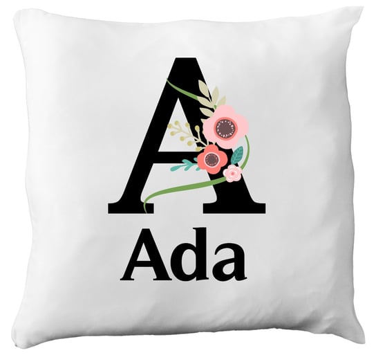 Poduszka imię Ada, prezent na każdą okazję, 1 Inna marka