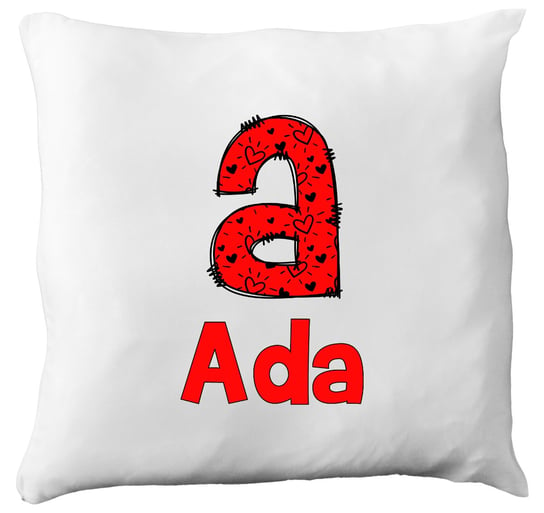 Poduszka imię Ada, prezent na każdą okazję, 2 Inna marka