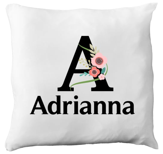 Poduszka imię Adrianna, prezent na każdą okazję, 1 Inna marka