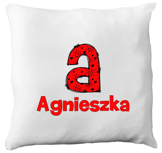 Poduszka imię Agnieszka, prezent na każdą okazję 2 Inna marka