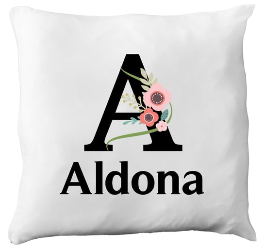 Poduszka imię Aldona, prezent na każdą okazję, 1 Inna marka