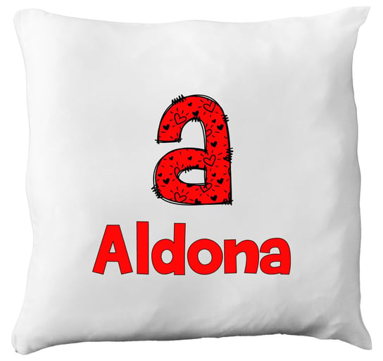 Poduszka imię Aldona, prezent na każdą okazję 2 Inna marka
