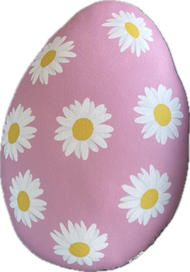 Poduszka jajko pisanka Wielkanoc różowa Poduszkownia
