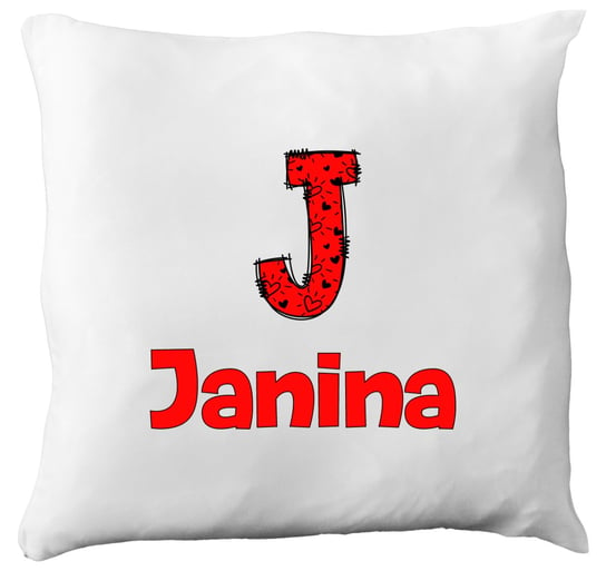 Poduszka Janina, prezent na każdą okazję, 2 Inna marka