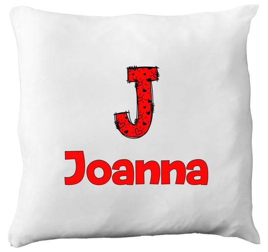 Poduszka Joanna, prezent na każdą okazję, 2 Inna marka