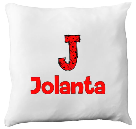 Poduszka Jolanta, prezent na każdą okazję, 2 Inna marka