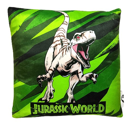 Poduszka Jurassic World 33 x 33 cm Inna marka