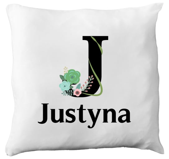 Poduszka Justyna, prezent na każdą okazję, 1 Inna marka
