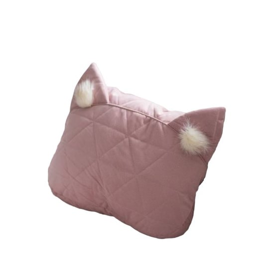 Poduszka-kotek Triangles Pink Kinder Hop
