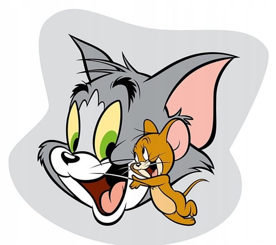poduszka kształtka dekoracyjna Tom I Jerry Carbotex