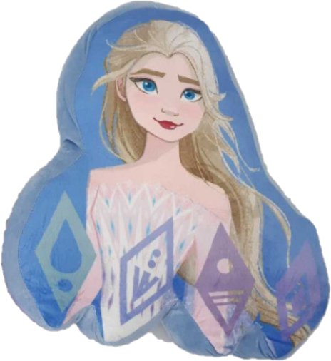 Poduszka kształtka Frozen II Elza smiley