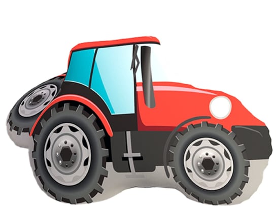 Poduszka kształtka traktor kształtowa Carbotex
